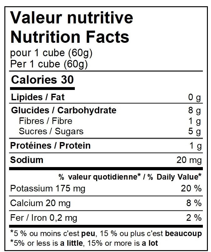 Mango Carotte Rigolote