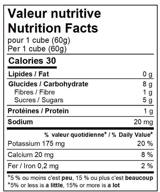 Mango Carotte Rigolote