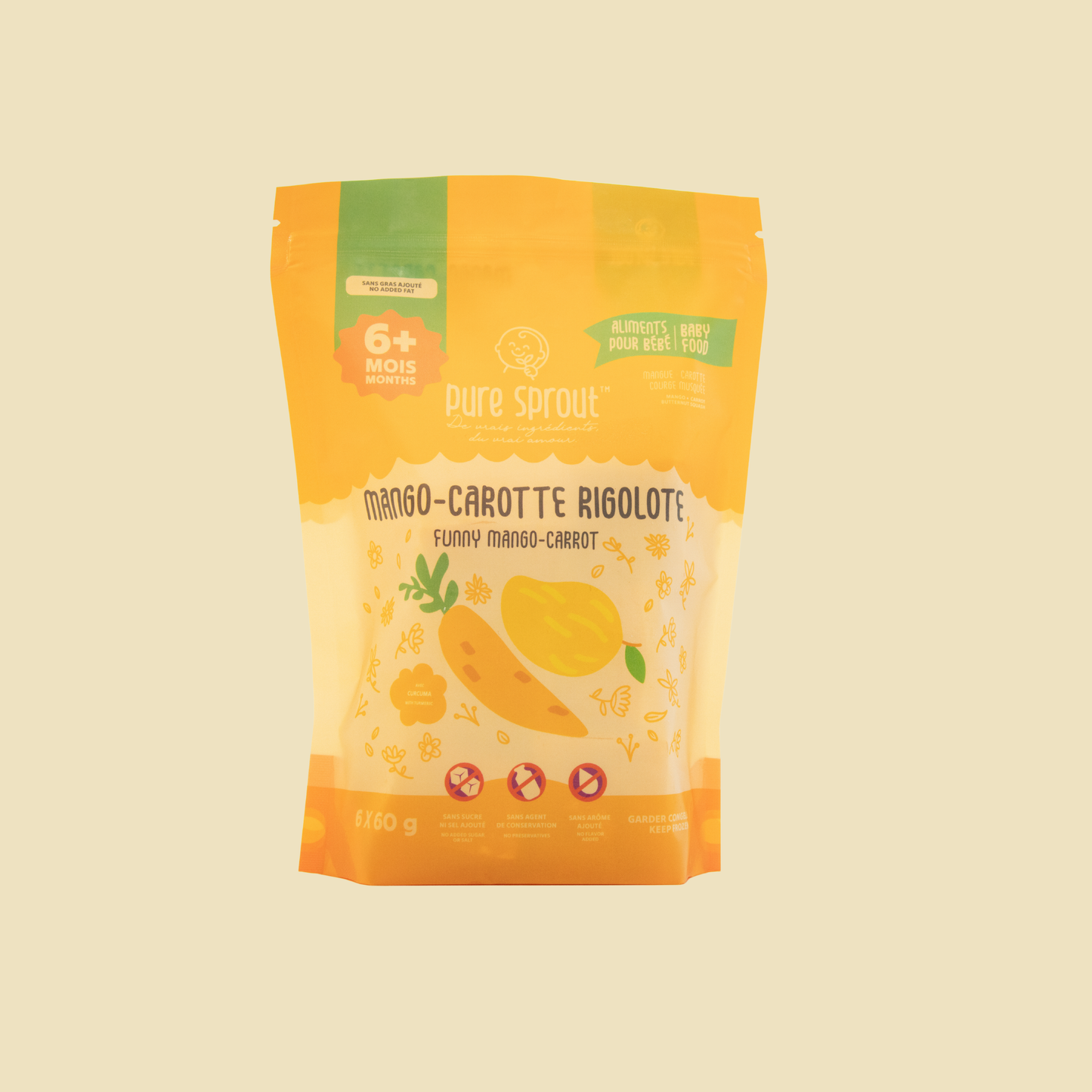 Mango Carotte Rigolote